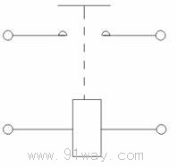 NR200A直流接觸器接點(diǎn)圖