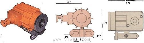 BJd－L20-Dg100型隔爆型冷光束視孔燈