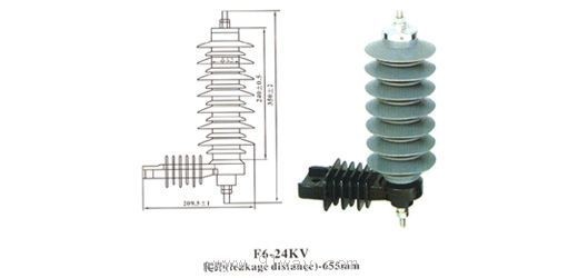 YH5W-18,YH10W-18系列復(fù)合外套避雷器
