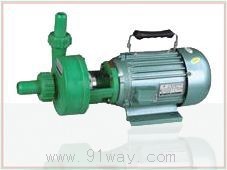 FV/P(Z)型氟塑料合金自吸泵