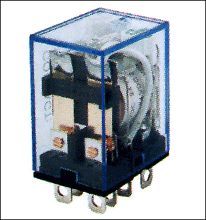 LY2NJ電磁插座式繼電器